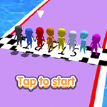 Waterpark Slide Race